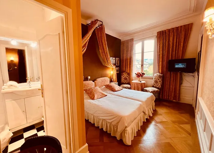 Hotell Le Manoir Barr