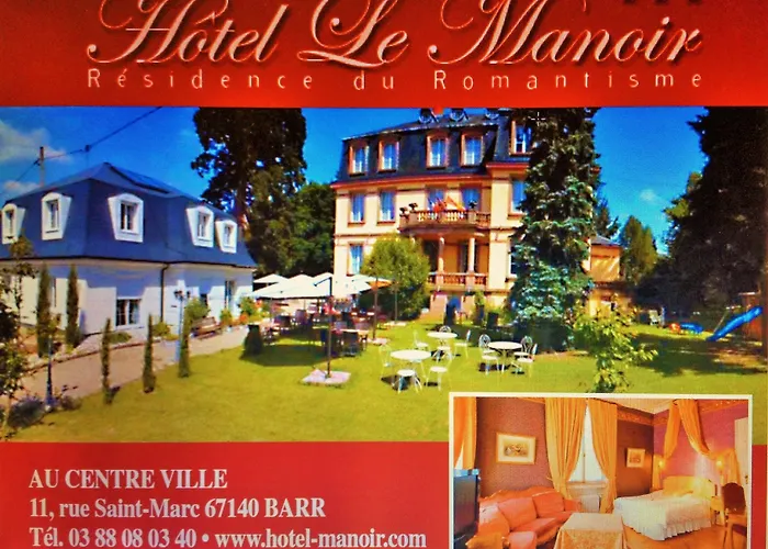 Le Manoir 2* Barr