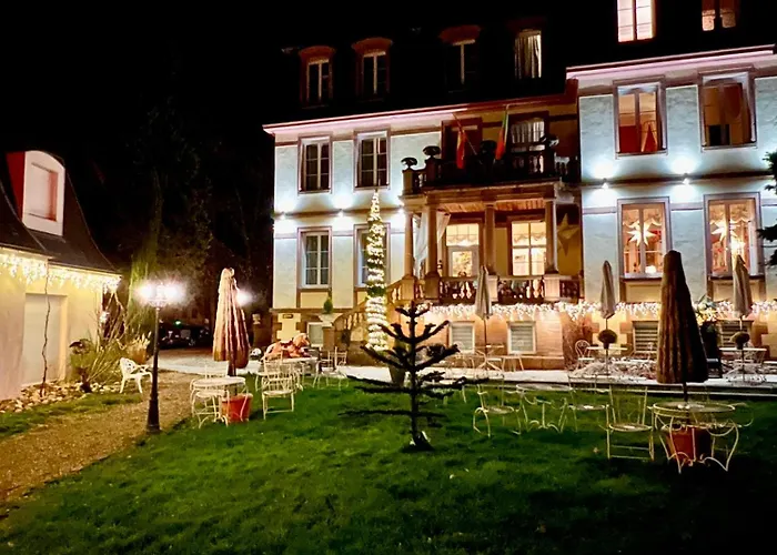 Le Manoir Hotell